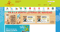 Desktop Screenshot of loteriacavalletdor.com